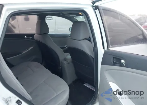 2012 Hyundai Accent Se z USA, uszkodzony, nr VIN KMHCU5AE2CU004763